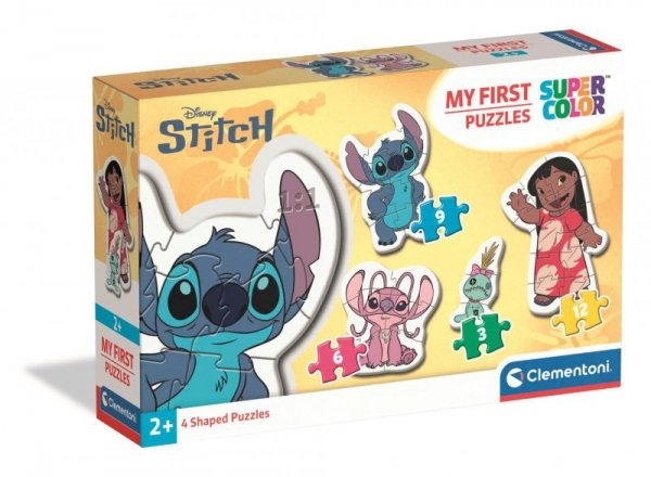 Moje pierwsze puzzle. Stitch