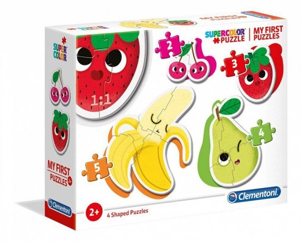 Moje pierwsze puzzle. Fruits