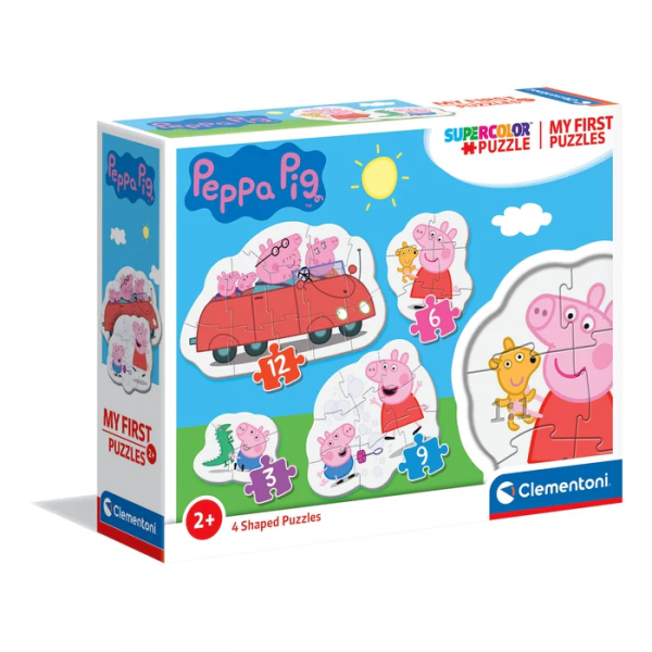 Moje Pierwsze Puzzle Świnka Peppa. Clementoni 20829