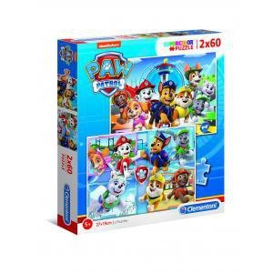 Puzzle 2x60 el. Psi Patrol 21617