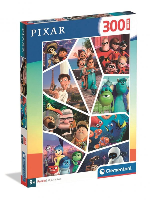 Puzzle Super 300 elementów. Pixar