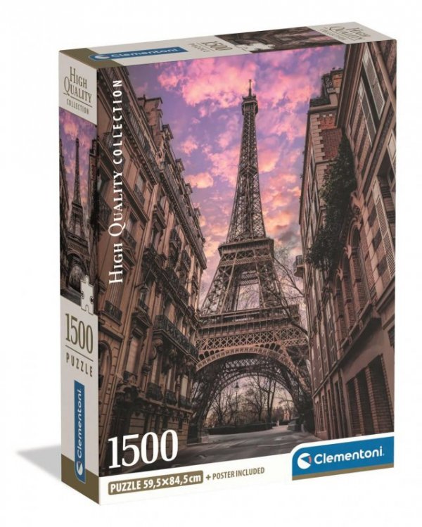 Puzzle 1500 elementów. Compact. Paris Awakens