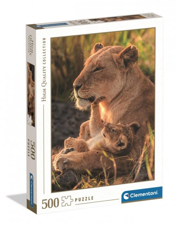 Puzzle 500 elementów. HQ Felementów. ine Love