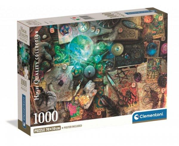 Puzzle 1000 elementów. Compact. Maleficium