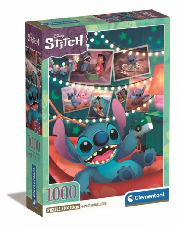 Puzzle 1000 elementów. Compact Disney Stitch