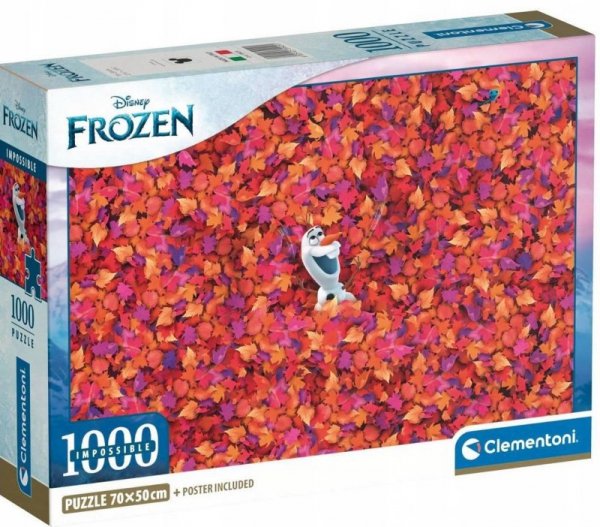 Puzzle 1000 elementów. Compact. Impossible Frozen