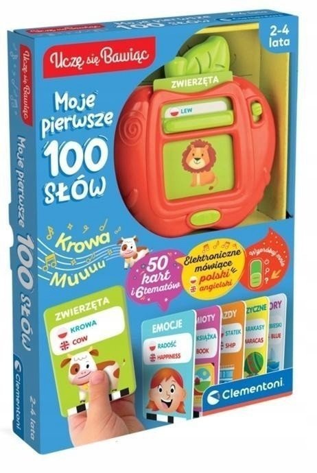 Moje pierwsze 100 słów