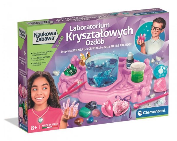 Laboratorium kryształowych ozdób