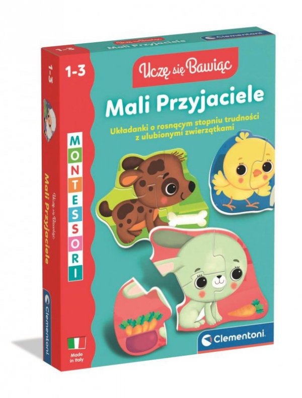 Mali przyjaciele