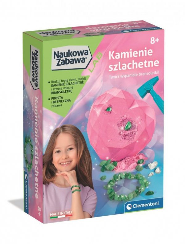 Skamieniałości. Kamienie szlachetne