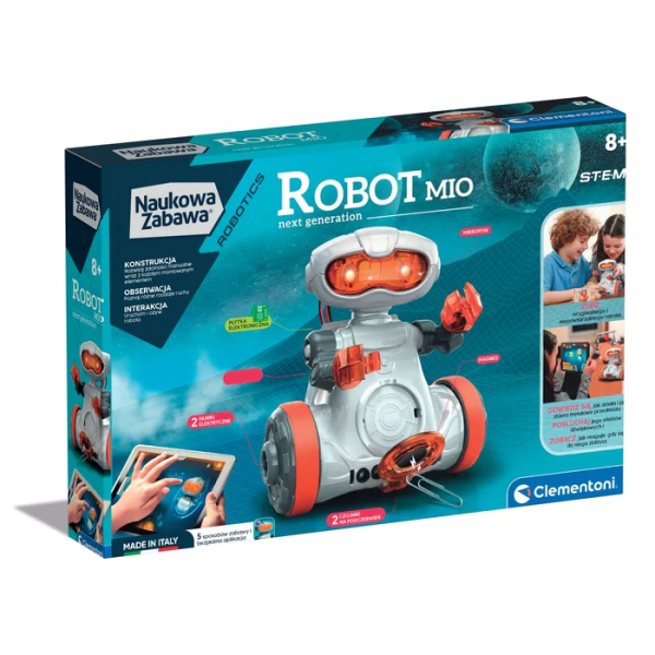 Robot MIO. Nowa generacja. Clementoni 50632