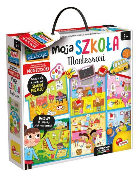 Montessori. Moja szkoła 85637