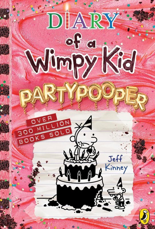 Diary of a Wimpy Kid. Book 20. Partypooper