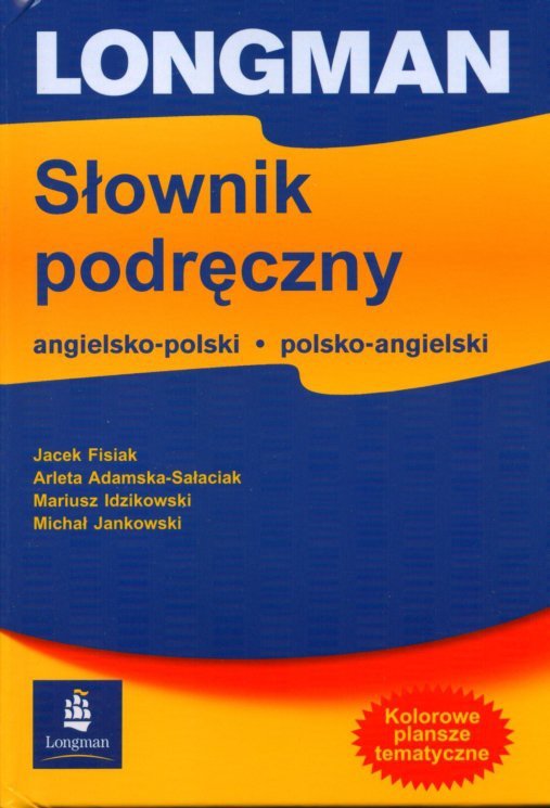 Longman Słownik Podręczny angielsko-polski-angielski HB OOP