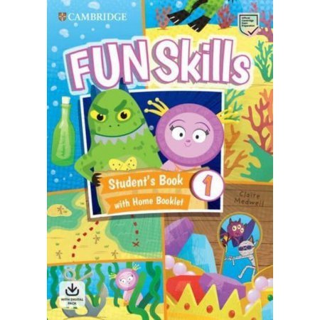 Fun Skills 1. Student's Book with Home Booklet with Digital Pack