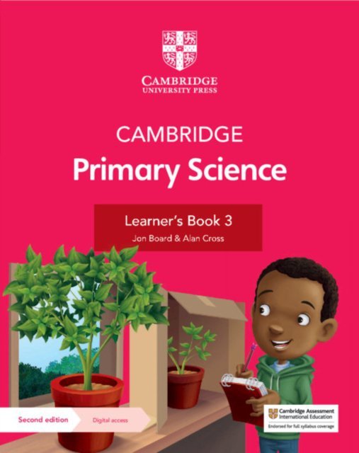 Cambridge Primary Science Stage 3. Learner's Book