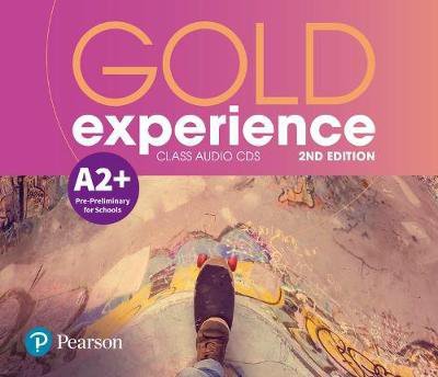 Gold Experience 2nd Edition A2+. CD