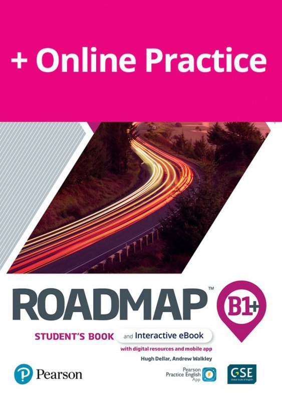 Roadmap B1+. Students&#039; Book with digital resources and mobile app with Online Practice + eBook