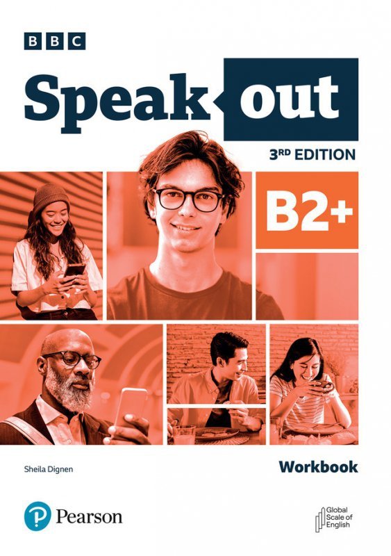 Speakout 3rd Edition B2+. Workbook with key. Pearson