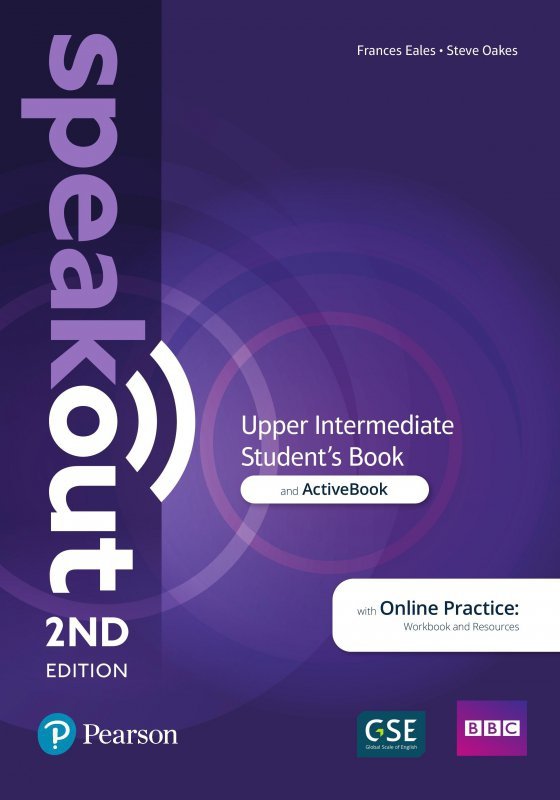 Speakout 2ND Edition. Upper Intermediate. Students&#039; Book + Active Book + MyEnglishLab v2