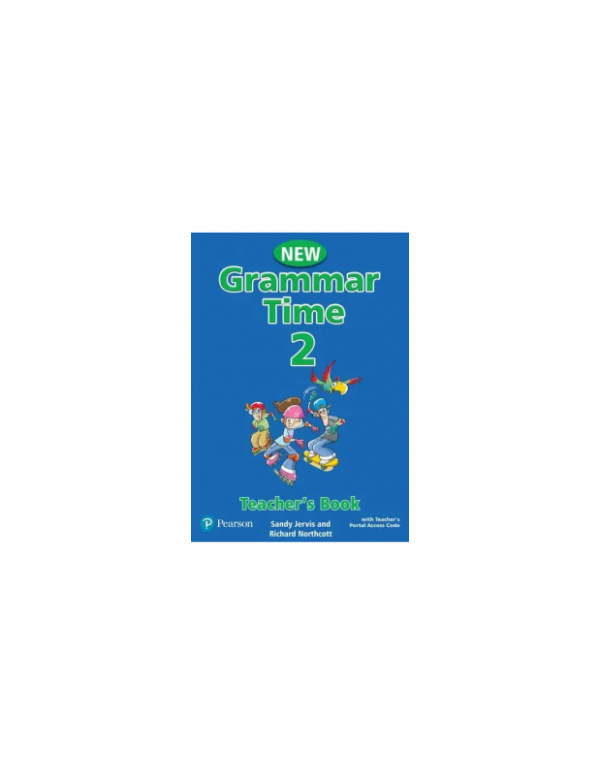 New Grammar Time 2. Teacher&#039;s Book + Teacher&#039;s Portal Access Code OOP