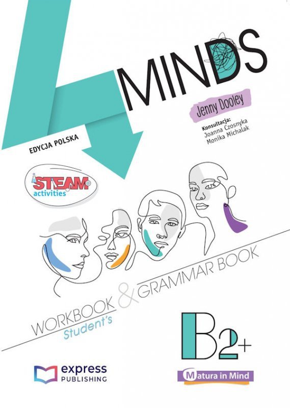 4 Minds B2+. Student's Workbook & Grammar Book + DigiBook