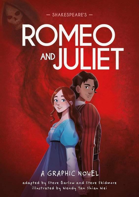 Shakespeare's Romeo and Juliet. Classics in Graphics. A Graphic Novel