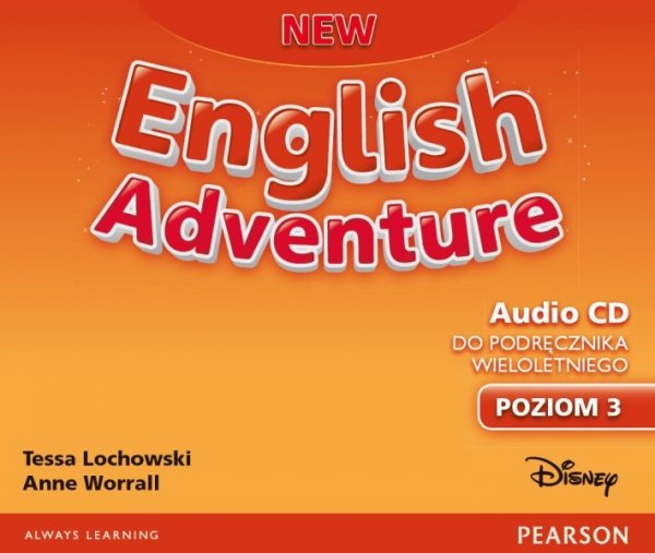 New English Adventure PL 3 Class CD (do podręcznika wieloletniego)