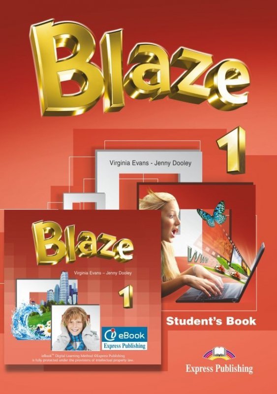 Blaze 1 SB + interactive e-book