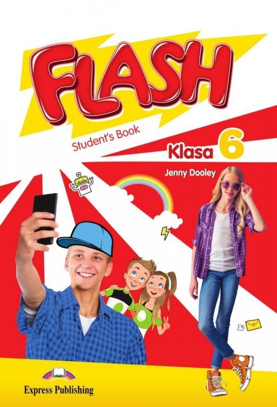 Flash Klasa 6. Student&#039;s Book (podręcznik wieloletni)
