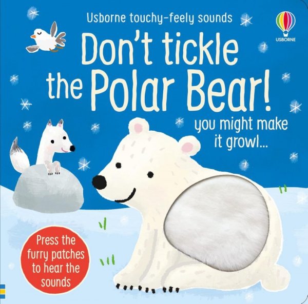 Don&#039;t Tickle the Polar Bear!