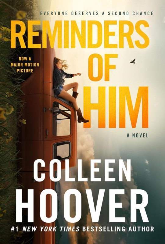 Reminders of Him. Movie cover edition