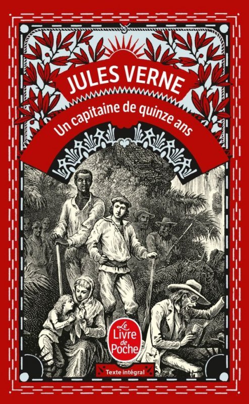 LF Verne. Un capitaine de quinze ans
