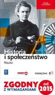 Historia i Społeczeństwo LO Nauka podręcznik WSIP (S)