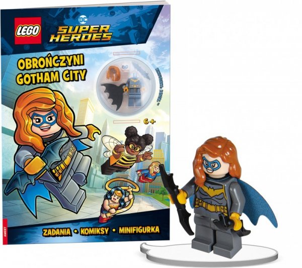 LEGO DC Super Heroes. Obrończyni Gotham City