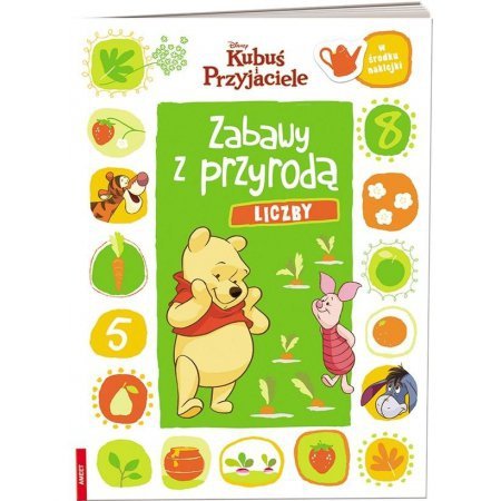 Disney. Kubuś i przyjaciele. Zabawy z przyrodą. Liczby