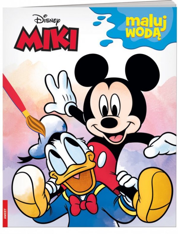 Maluj wodą. Miki
