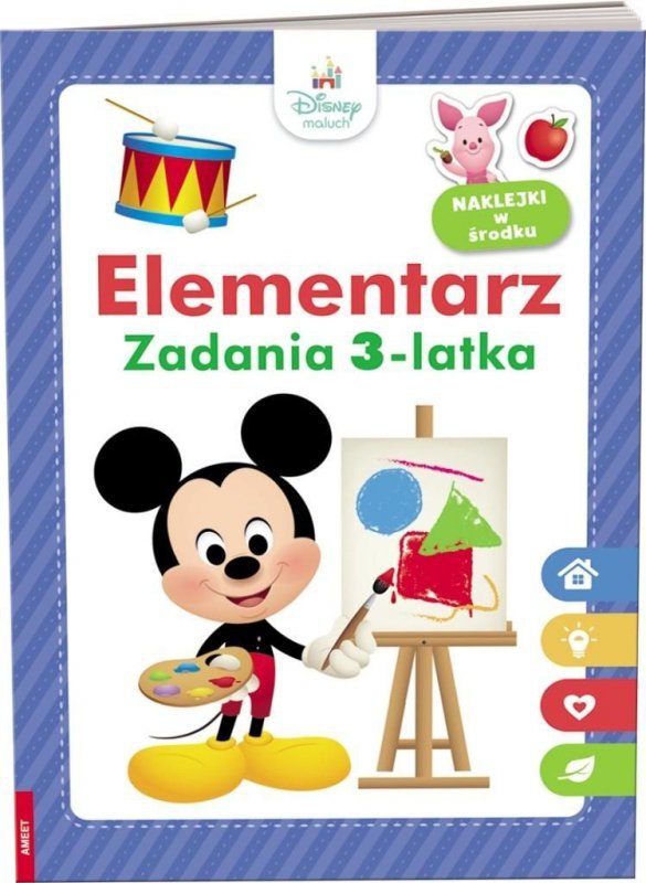 MALUCH. Elementarz. Zadania 3-latka