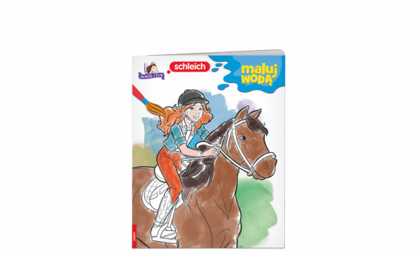 Schleich Horse Club. Maluj wodą
