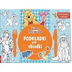 Kubuś i Przyjaciele. Podkładki pod obiadki