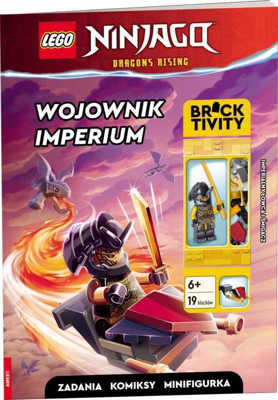 LEGO Ninijago. Wojownik Imperium