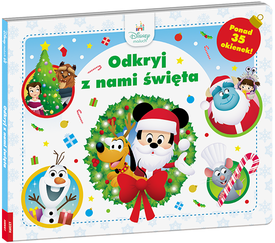 Disney Maluch. Odkryj z nami święta