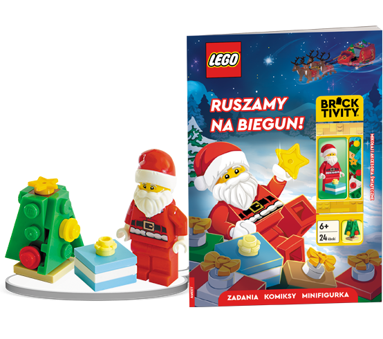 LEGO Books. Ruszamy na biegun!