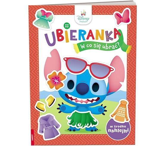 Disney Maluch. Ubieranka dla malucha W co sie ubrać?