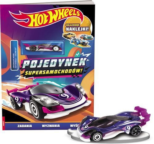 Hot Wheels. Pojedynek supersamochodów!