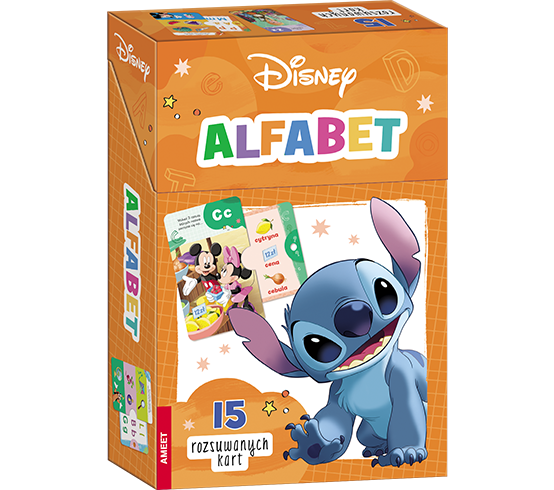 Disney MIX. Karty Alfabet