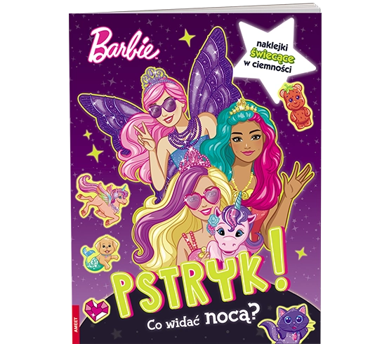 Barbie. Pstryk! Co widać nocą?