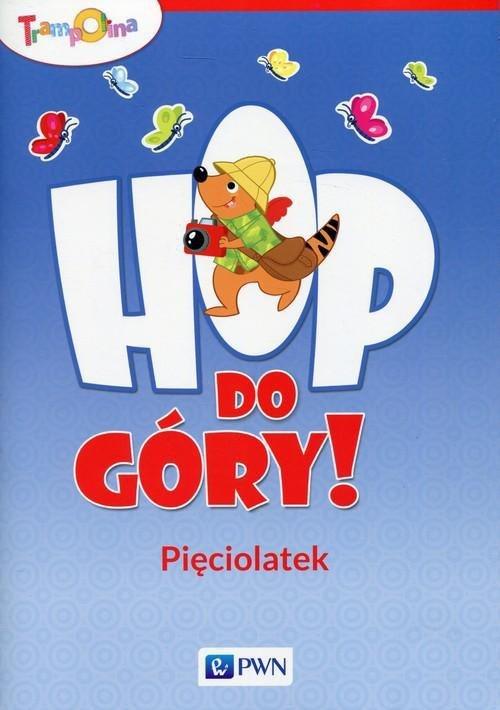 Trampolina Hop do góry! Pięciolatek Pakiet