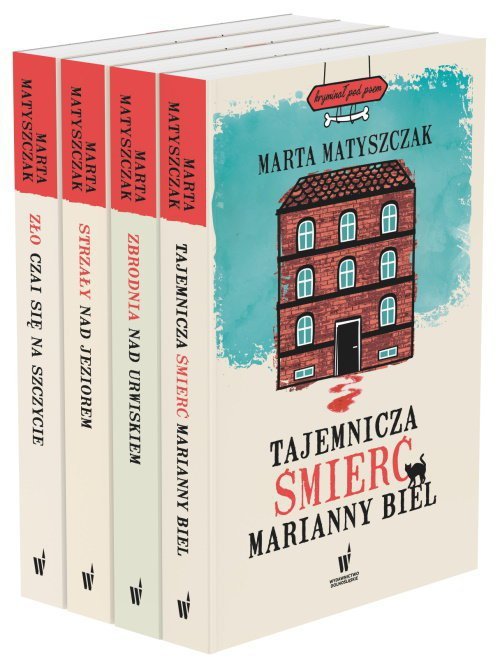 Pakiet Kryminał pod psem. Tomy 1-4