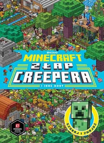 Minecraft. Złap Creepera i inne Moby